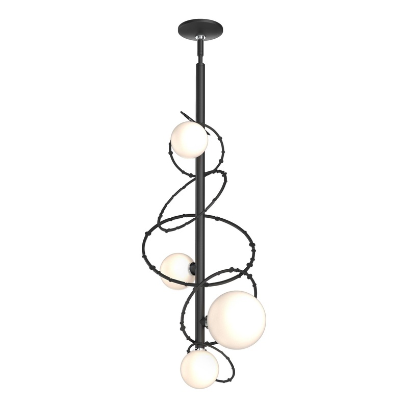 Olympus Vertical Pendant Black