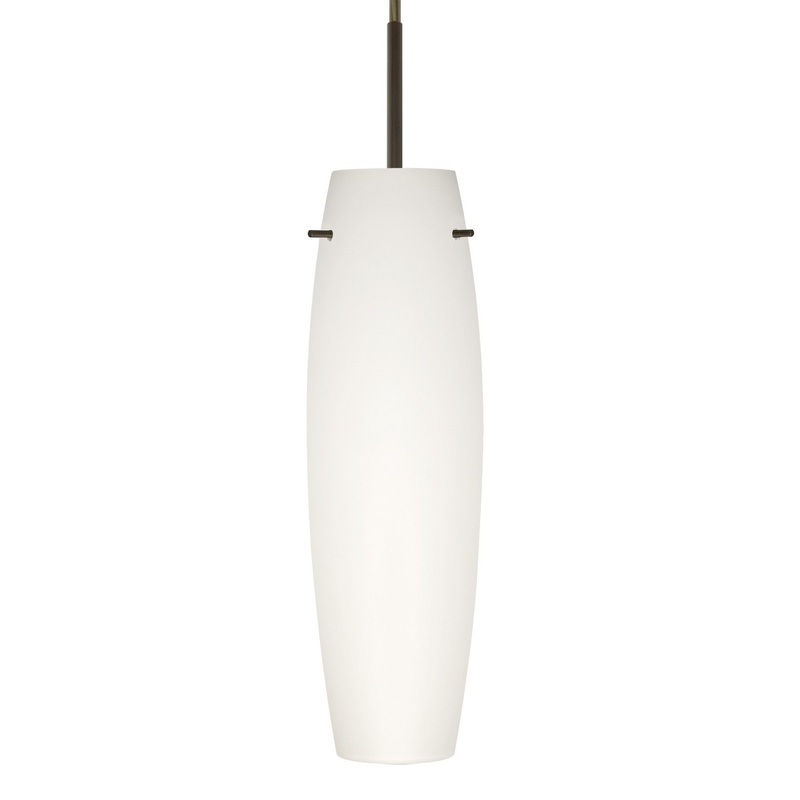 Besa 1JC-412107-LED-BR Besa Suzi 11 Pendant LED Pendant Bronze