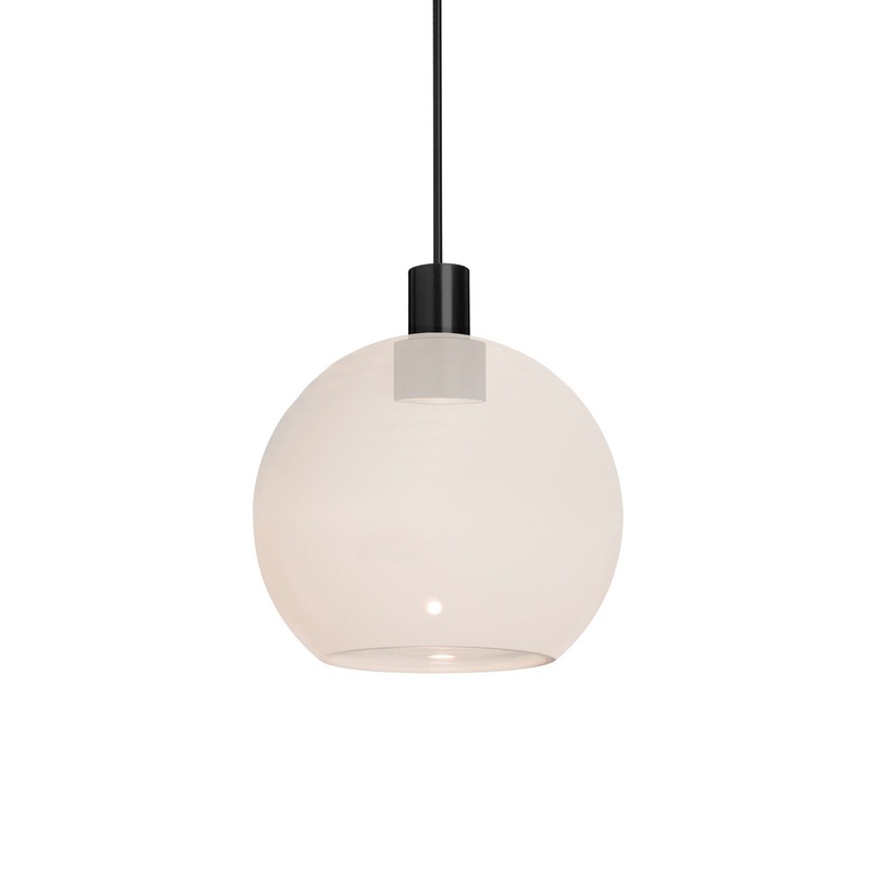 Besa 1XC-NEWTON6MW-LED-BK Besa Newton 6 Pendant LED Pendant Black