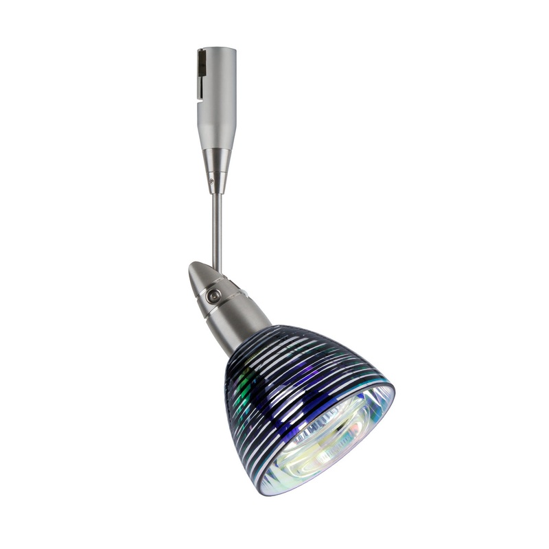 Besa RSP-1858DW-LED-SN Divi One Light Spotlight Satin Nickel