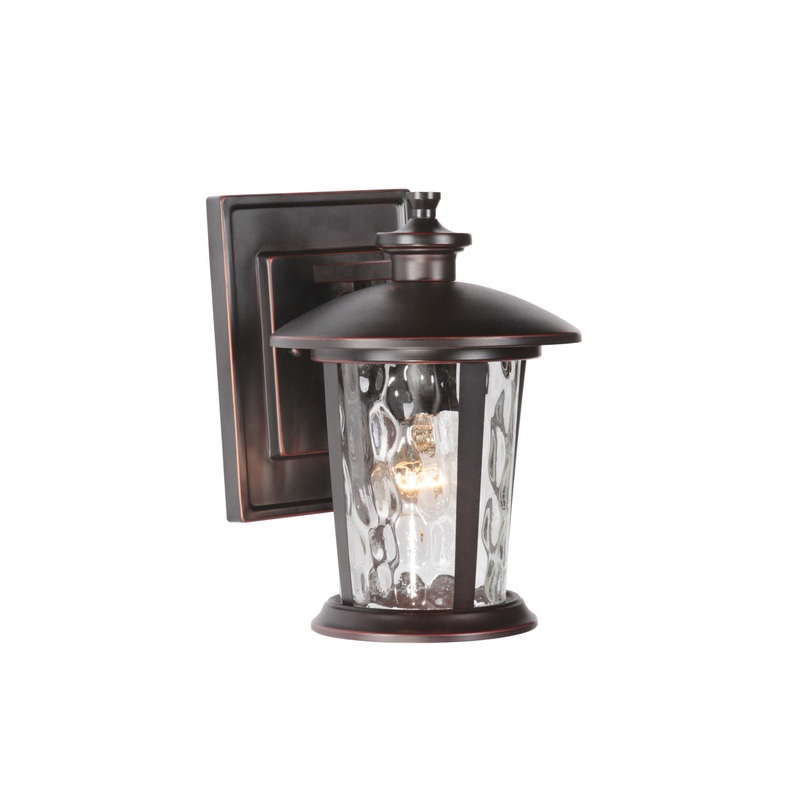 Craftmade Z7104-OBG Summerhays One Light Wall Mount Oiled Bronze Gilded (Discontinued)