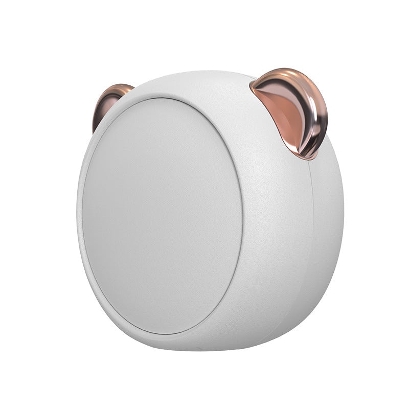 Cute UV Toothbrush Sanitizer Holder – Wall Mounted, Portable for Travel (Golden Ear Panda)