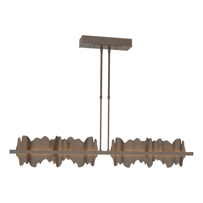 Hildene Large LED Pendant Bronze Bronze