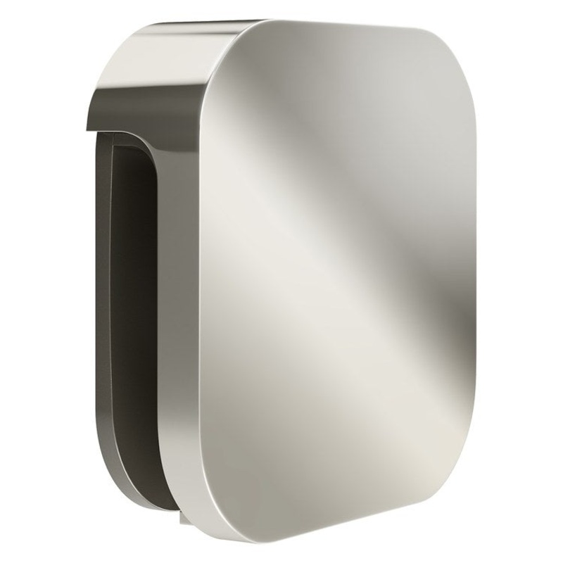 Steamhead Aroma Solid Brass Polished Nickel 3 Inch