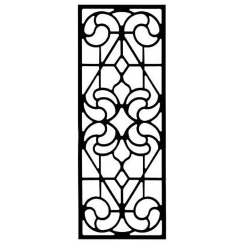 Village Wrought Iron WA-205 Wall Art Style 205