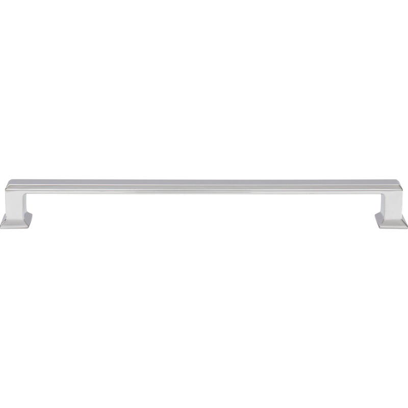 Atlas Homewares Sweetbriar Lane Pull 8 13/16 Inch (c-c) Polished Chrome