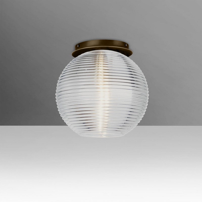 Besa 461600C-LED-BR Besa Kristall 8 Ceiling LED Ceiling Mount Bronze