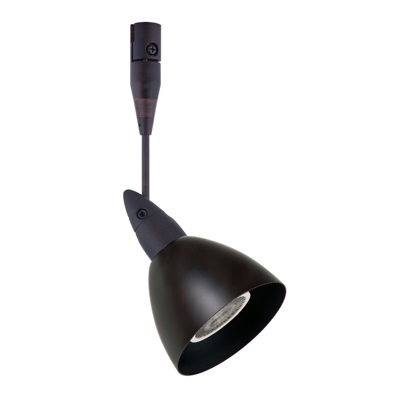 Besa RSP-1858MB-LED-BR Divi One Light Spotlight Bronze