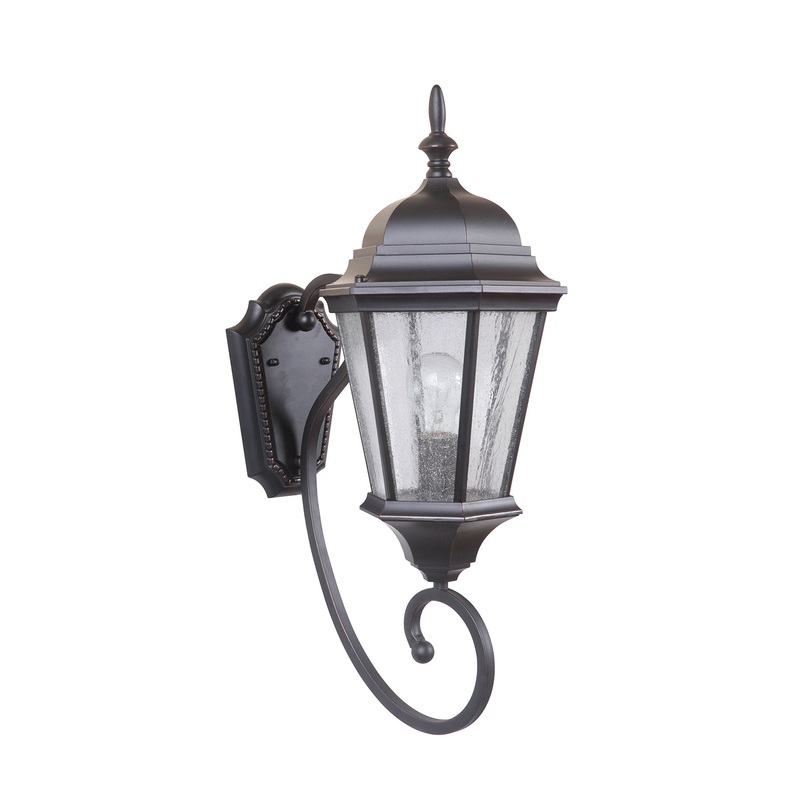 Craftmade Z2960-OBG Newberg One Light Wall Mount Oiled Bronze Gilded (Discontinued)