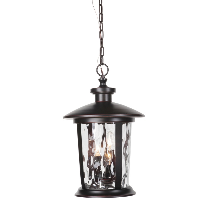 Craftmade Z7121-OBG Summerhays Three Light Pendant Oiled Bronze Gilded (Discontinued)