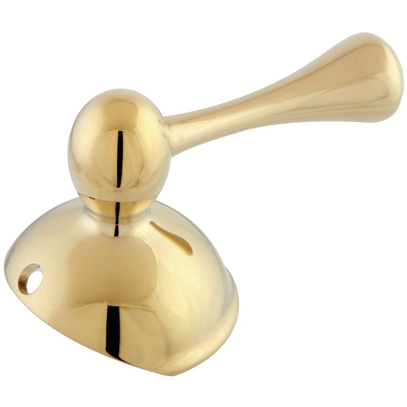 KSH3892BL Metal Lever Handle, Polished Brass