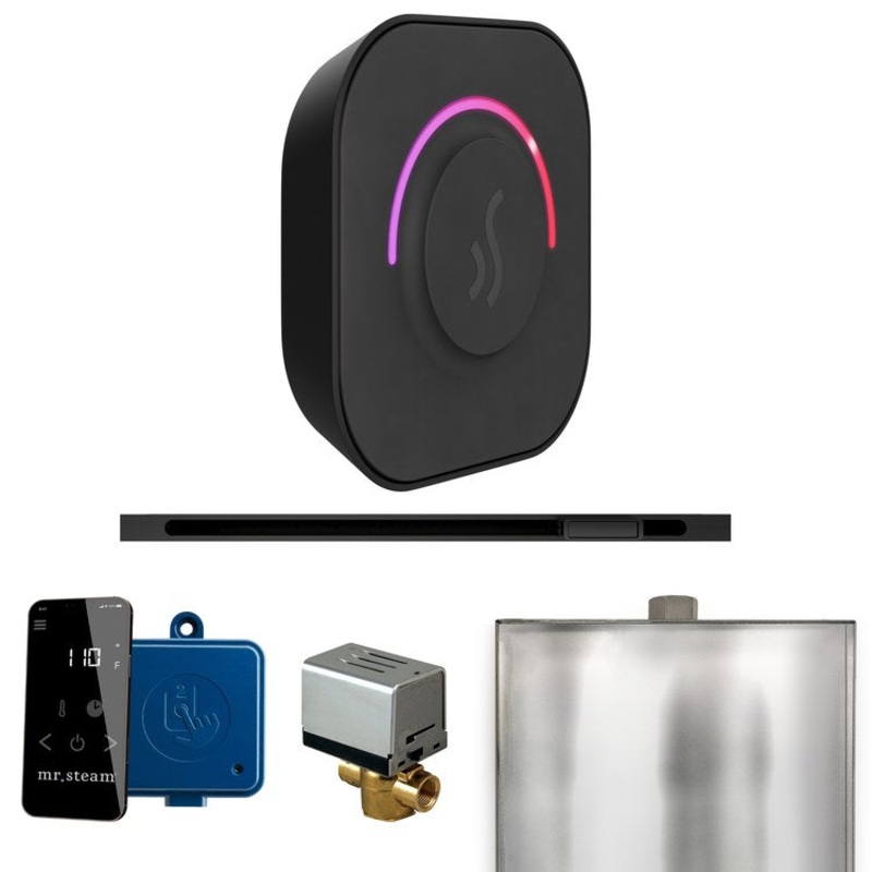 Steam Kit ButlerTouch Linear Matte Black Control Package for MS90 to MSSUPER3