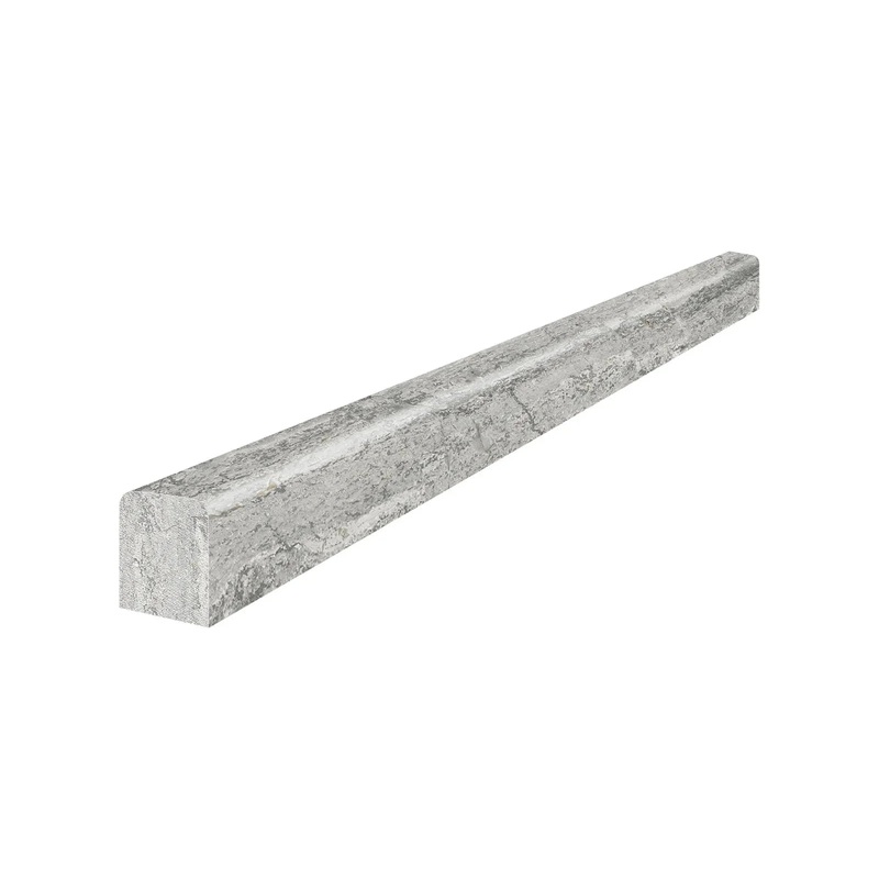 1/2″ x 12″ Volcana Notte Honed Marble Deco-Bar – Mini 1/2″ X 12″ x