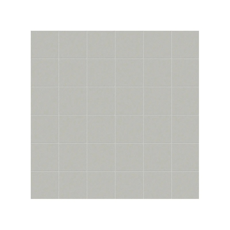 2″ x 2″ Prima Smoke 36 Piece Matte Unglazed Porcelain Mosaics. 1 Sheet = .96 Sq. Ft. 2″ x