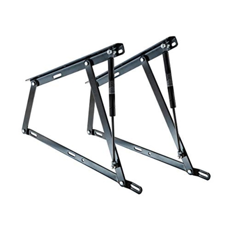 Argomaniz – Set di 2 cerniere con molle 1500N per letto da 180 cm