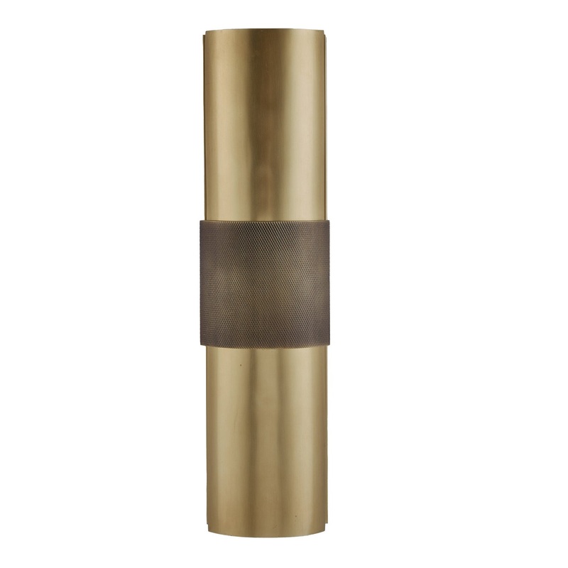 Arteriors 49526 Samuel One Light Wall Sconce Antique Brass