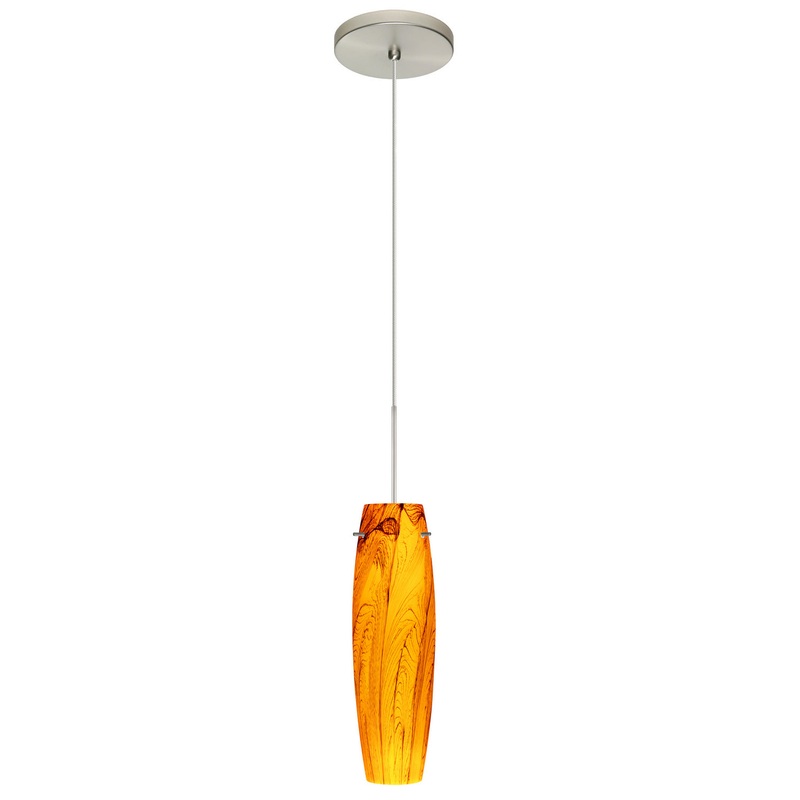 Besa 1XT-4121HB-SN Tu Tu One Light Pendant Nickel