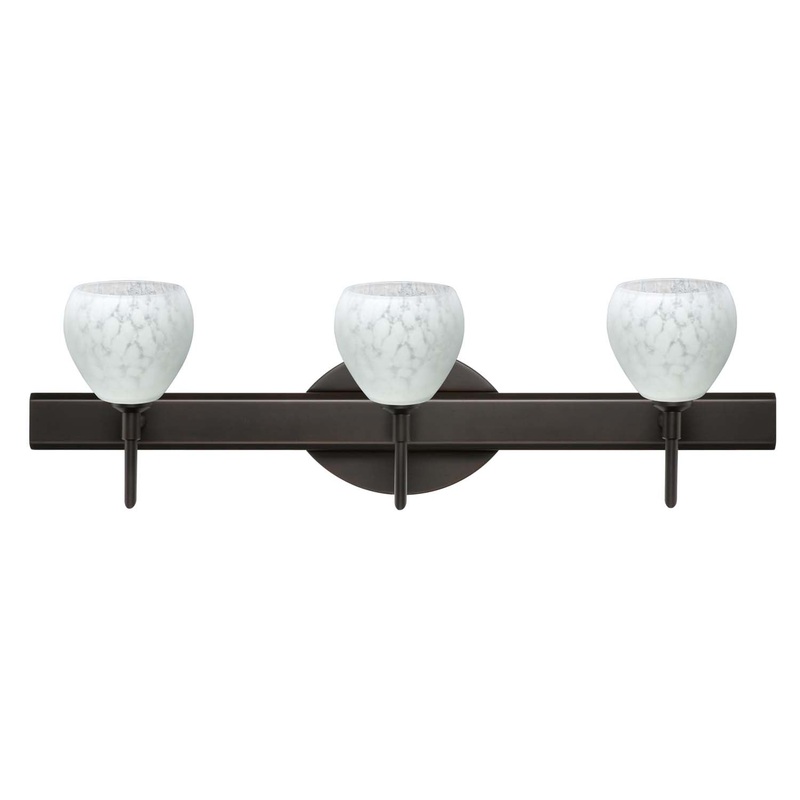 Besa 3SW-560519-BR Tay Tay Three Light Wall Sconce Bronze