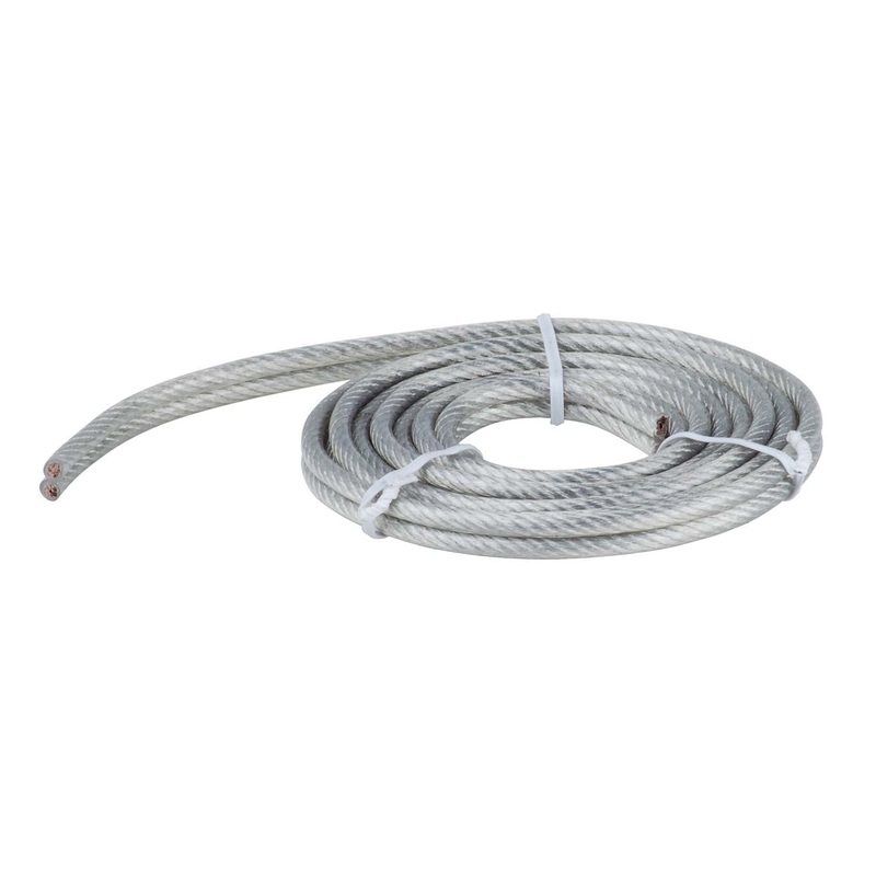 Besa R12-FLX60-CL Clear x Flexible Feed Cable Clear