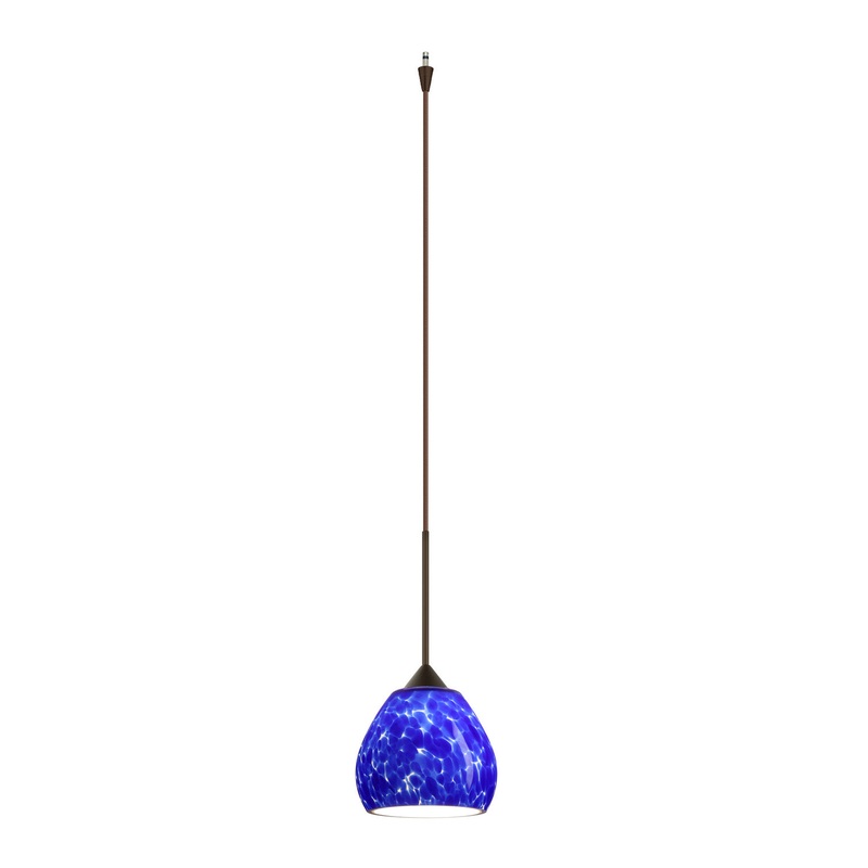 Besa XP-560586-BR Tay Tay One Light Pendant Bronze (Discontinued)