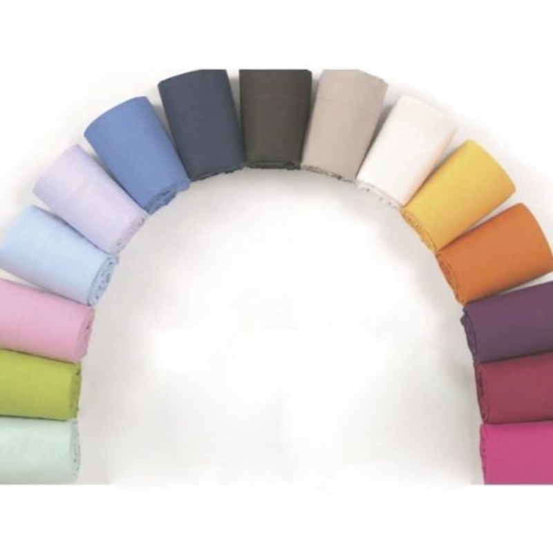 Corredocasa – Lenzuolo per Sotto con Angoli di Cotone – 1 Piazza e Mezza – 120 x 200 cm