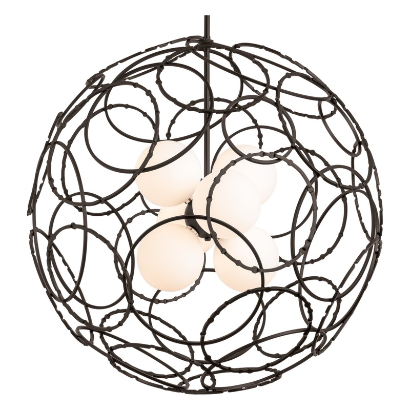 Olympus Orb Pendant Dark Smoke