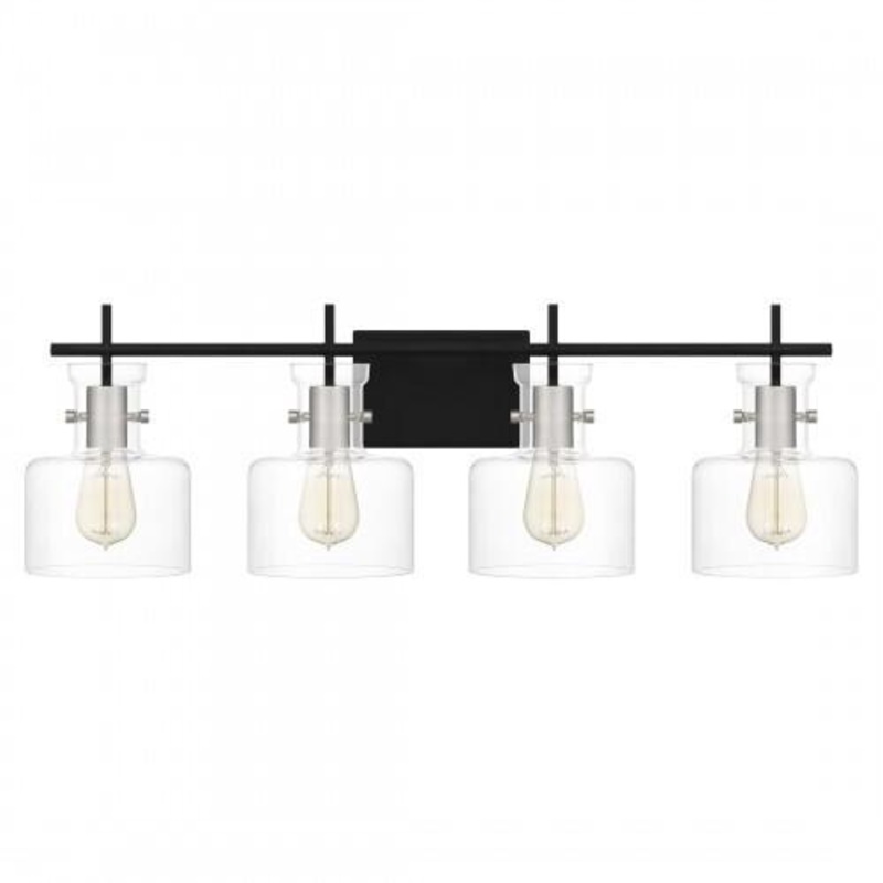 Quoizel PEN8630MBK Pensbury Bath 4 lights matte black Bath