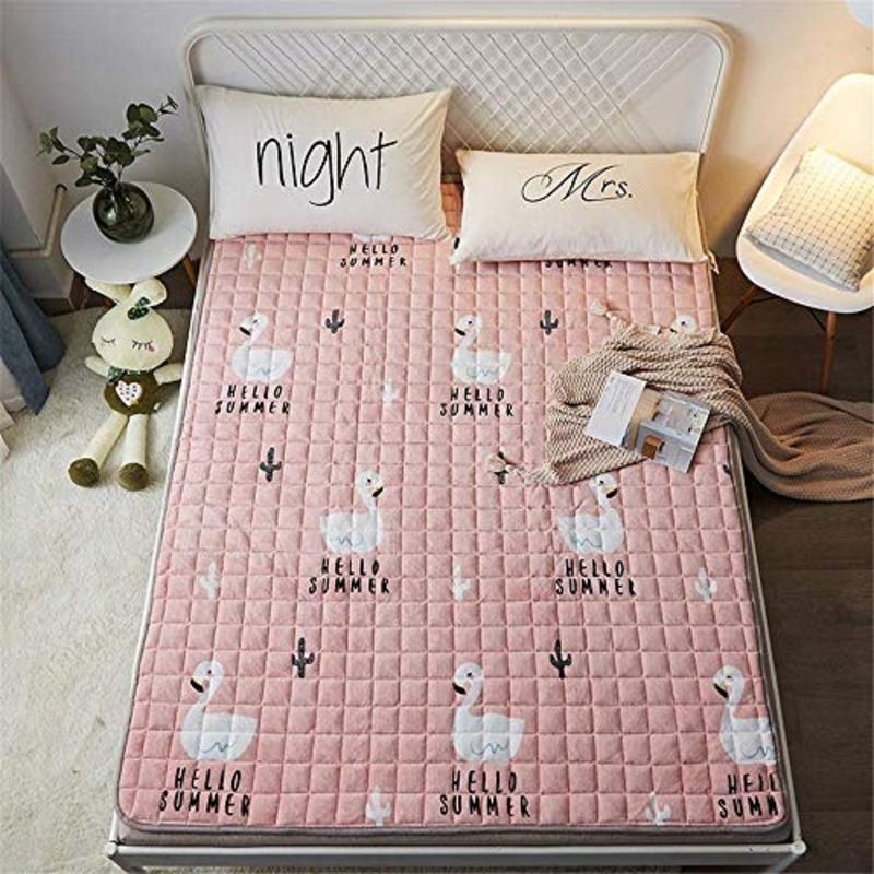 Z&HA Pig Cartoon Futon Tatami Giapponesi Materasso futon futon, Idea Regalo per i Bambini,F,180 * 200CM