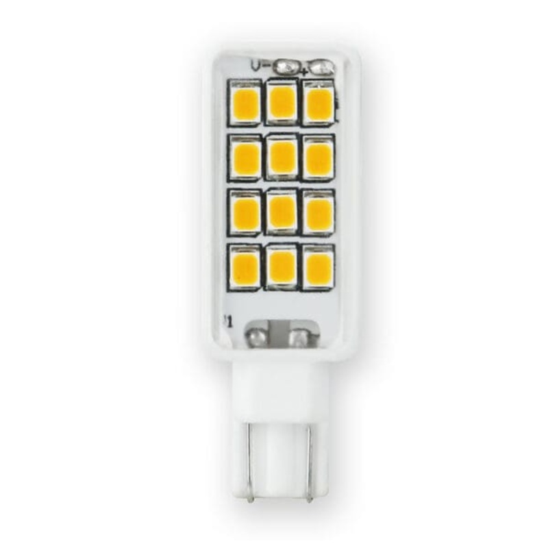 1.5W Linear Miniature Wedge Replacement Lamp W/ Clear Lens, Version 2, Input Voltage 12V Ac/Dc, 1.49W/170 Lumens, Cri>90, Cct 2700K LED Miniature Lamp by Emery Allen
