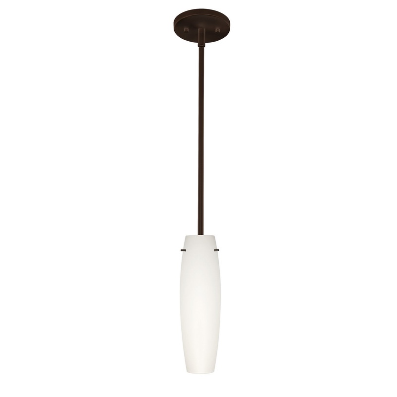 Besa 1TT-412107-MED-BR Tu Tu One Light Pendant Bronze