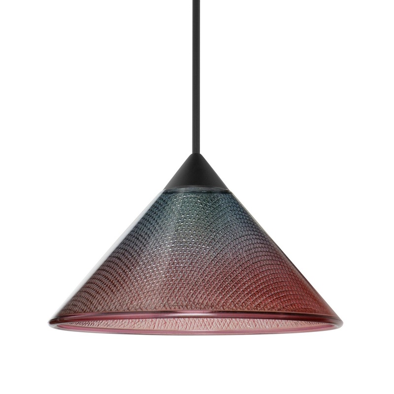 Besa 1XC-117691-LED-BK Besa Kona Pendant LED Pendant Black