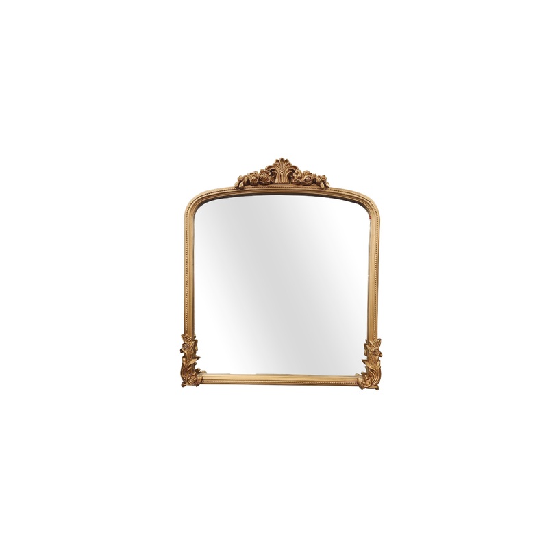Catherine Lux  Gold Mirror – 98cm x 108cm