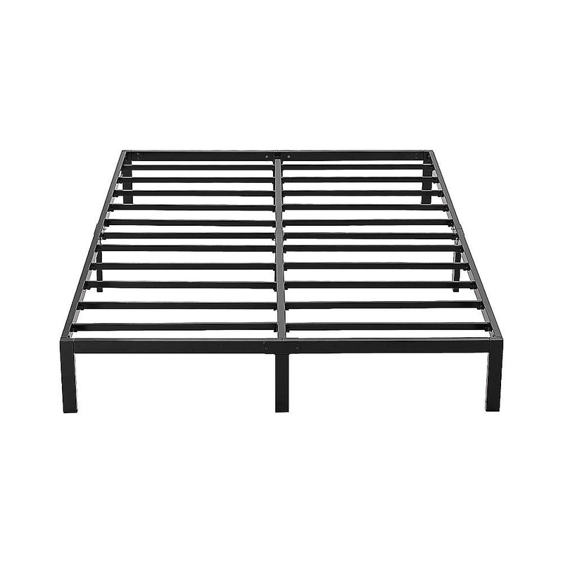 Double Full Metal Bed Frame Base  Sturdy Steel Bed Base for Australian Mattress