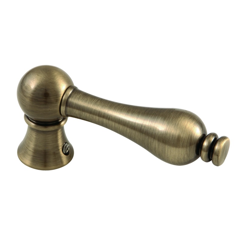 Victorian KTHAL3 Toilet Tank Lever Handle, Antique Brass