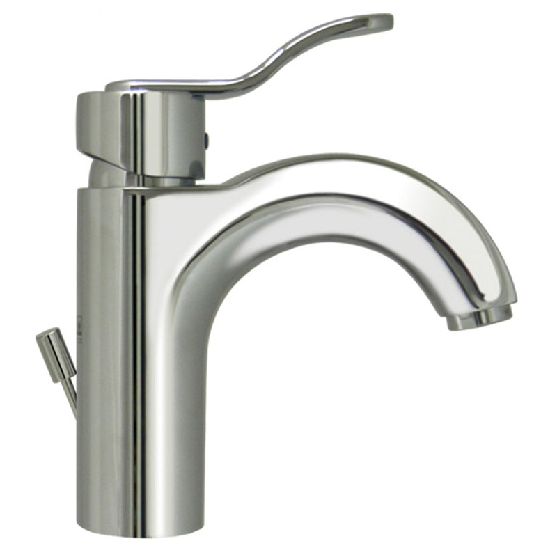 Wavehaus Single Hole/Single Lever Lavatory Faucet with Pop-up Waste