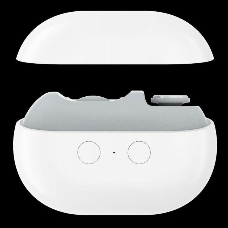 White Multi-Function Electric Nail File – Built-in Storage Space, LED Light, Quiet Operation