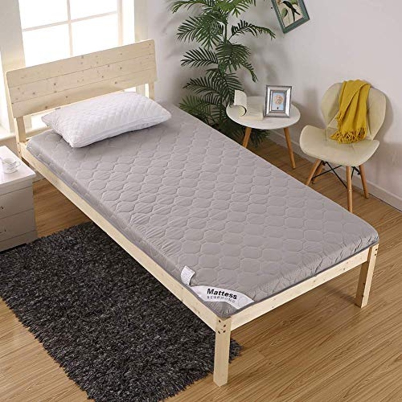 Z&HA Tatami Tappetino, 5 cm di Spessore Tappetino futon MattressTopper Tradizionale Giapponese futon ispessite Queen Size Standard Dimensione Dorm,K,90x200cm