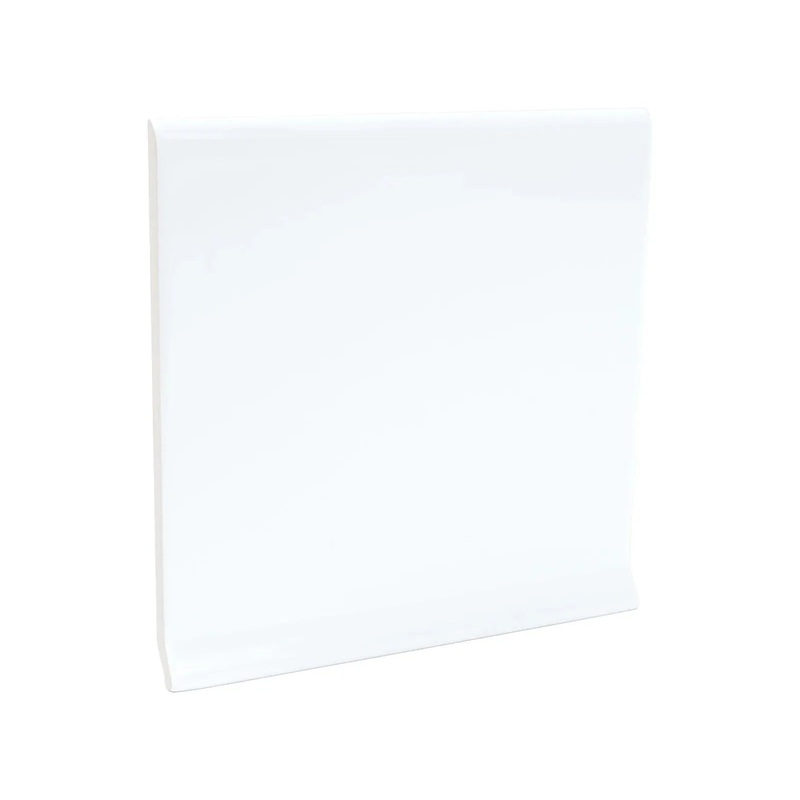 6″ x 6″ Cove Base Purity Ice Matte Wall Tile