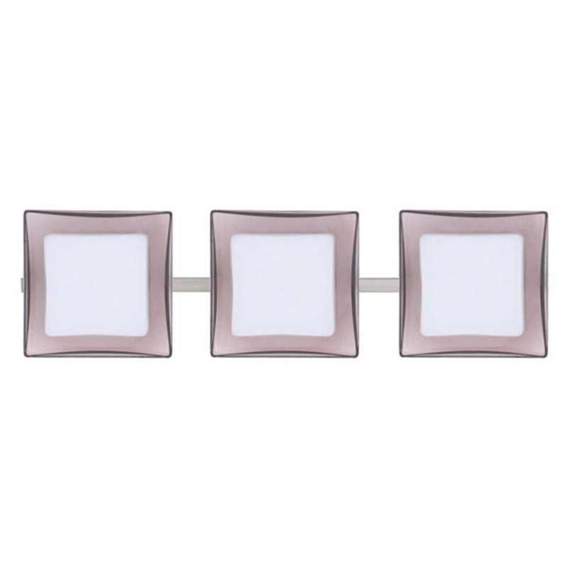 Besa 3WS-773591-SN Alex Three Light Wall Sconce Satin Nickel