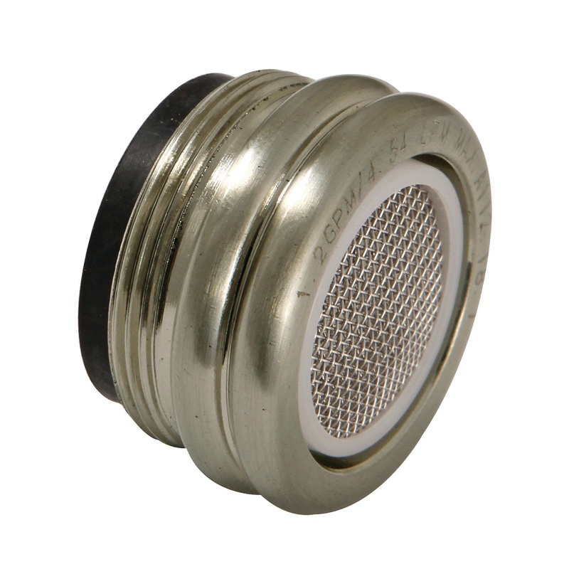 Cal Green Z12KSSA3408 CEC Compliant Aerator, Brushed Nickel