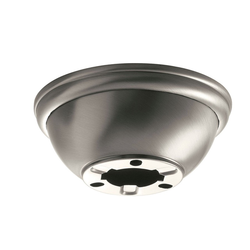 Kichler 337008WZC Flush Mount Kit, Weathered Zinc