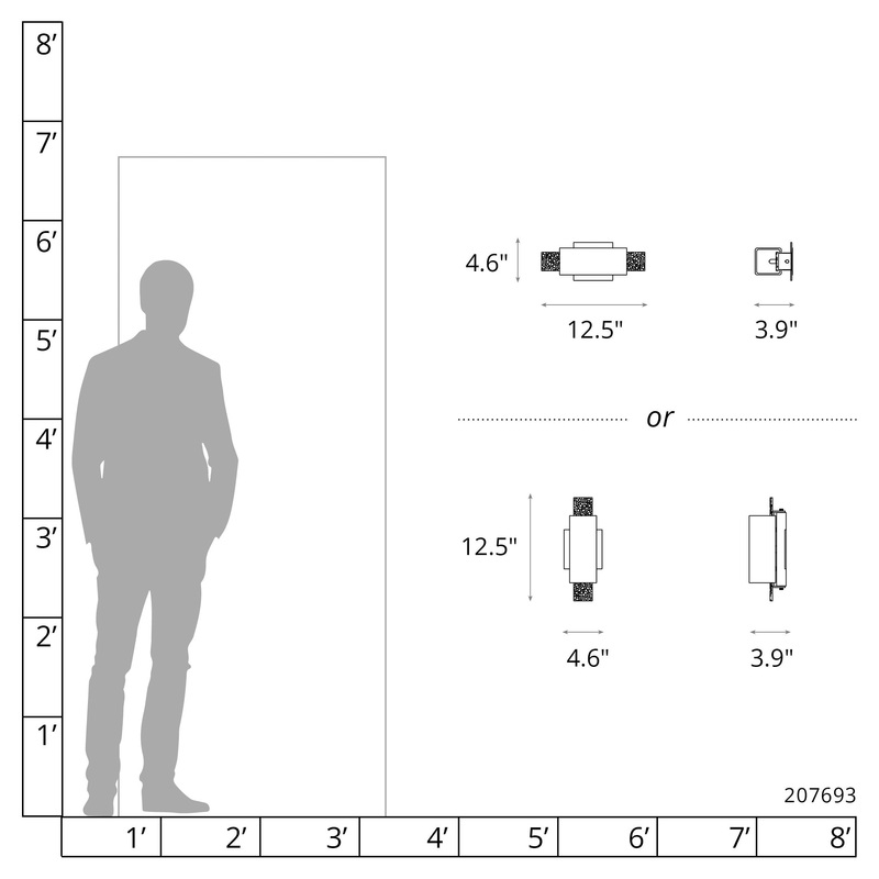 Oceanus 1-Light Sconce White