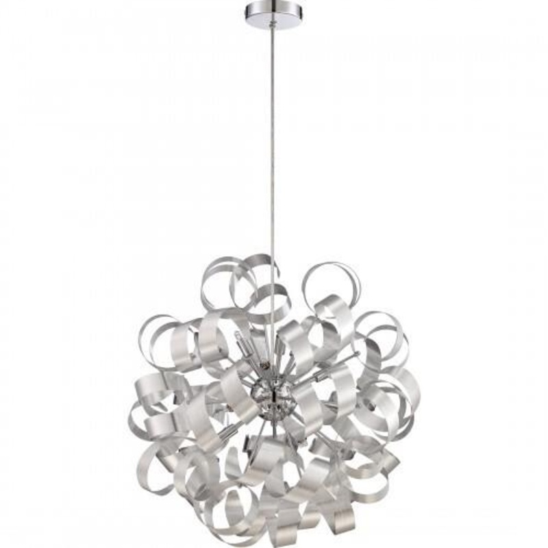 Quoizel RBN2823MN Ribbons Pendant millenia  23″d Pendant