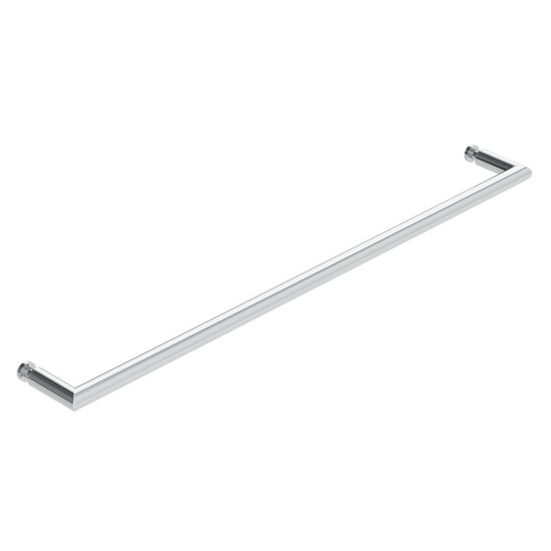 Towel Bar 24 Inch Polished Chrome Metal