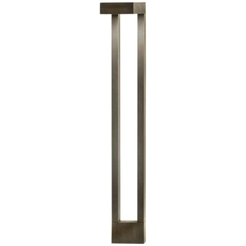 12V Two Arm Path Light Centennial Brass