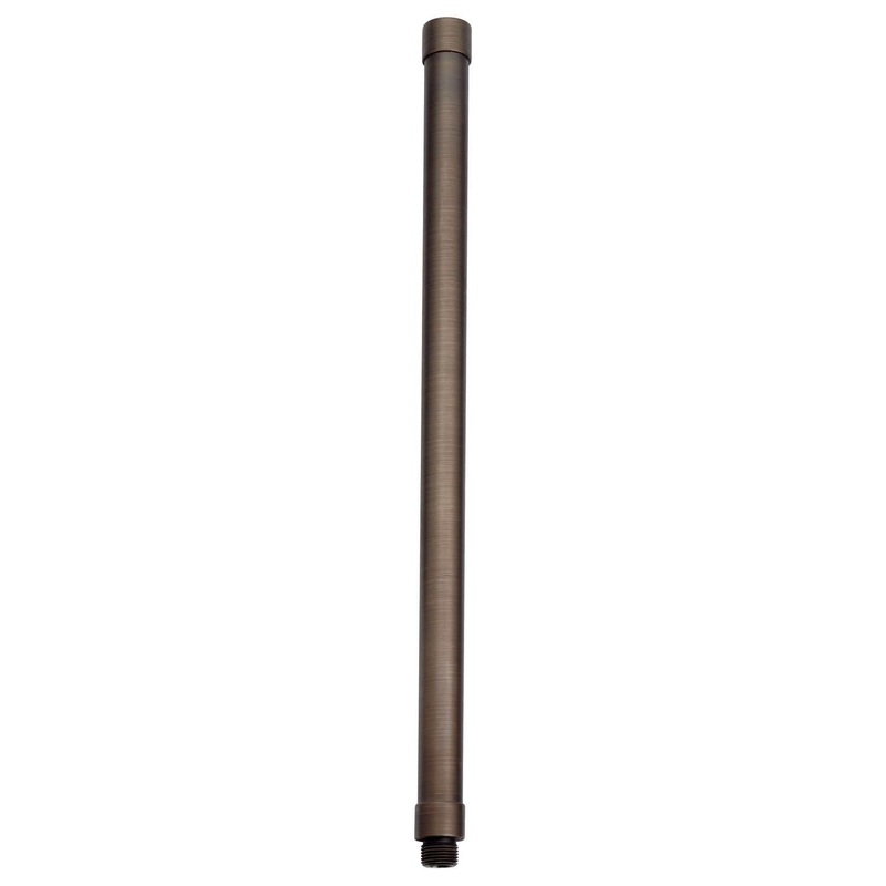 18″ Male Female Riser Centennial Brass