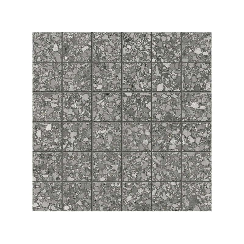 2″ x 2″ Station Shadow Matte 36 Piece Porcelain Mosaics. 1 Sheet = .96 Sq. Ft. (63-669) 2″ x