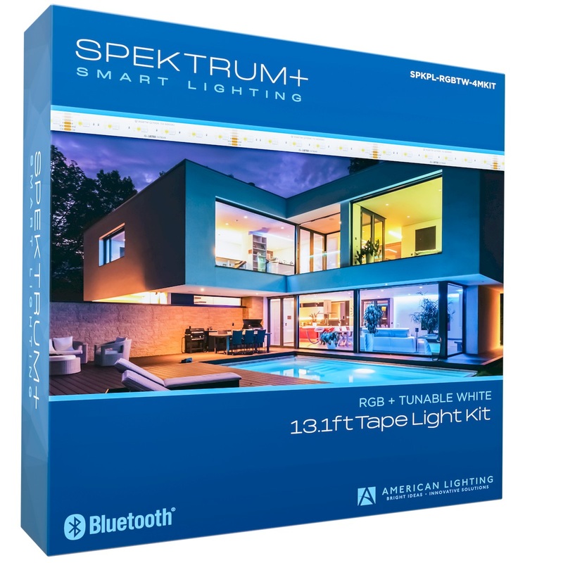 American Lighting SPKPL-RGBTW-4MKIT Kit Spec Grade