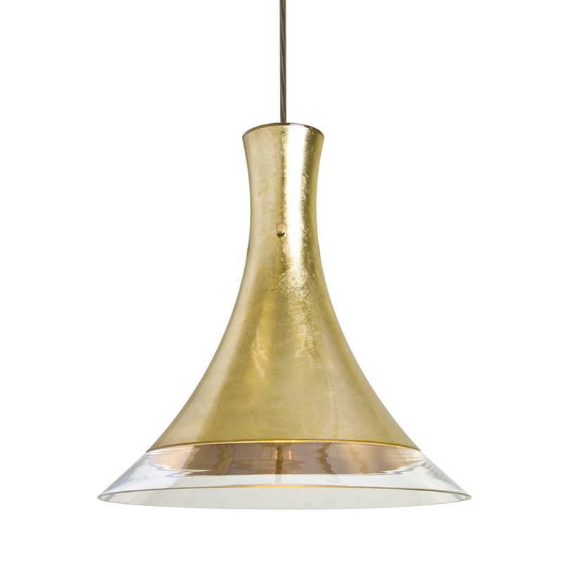 Besa 1JC-RIOGF-LED-BR Rio LED Pendant Bronze