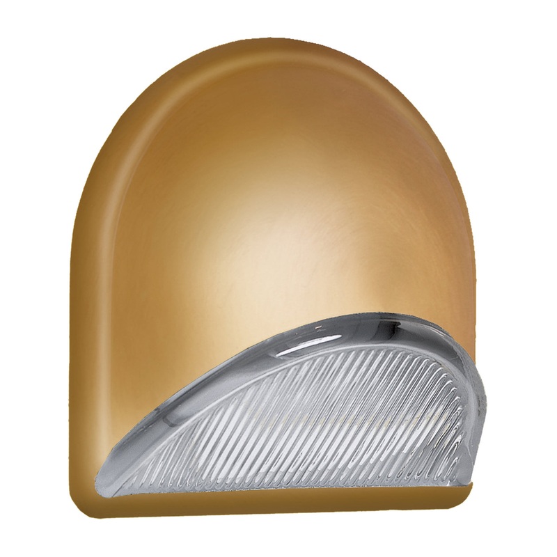 Besa GABBYGD Gabby One Light Outdoor Wall Sconce